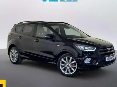 Used Ford Kuga ST-Line 120 HP (88 kW) 2019 Black SUV