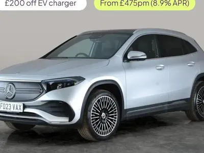 Used Mercedes EQA350