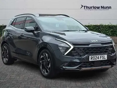 Używany Kia Sportage GT-Line 148 KM (108 kW) 2024 Szary SUV