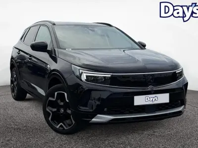 Used Vauxhall Grandland X Ultimate 130 HP (95 kW) 2023 Black SUV
