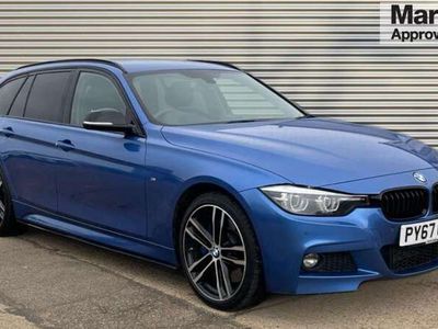 used BMW 330 3 Series Touring Special d xDrive M Sport Shadow Edition 5dr Step Auto