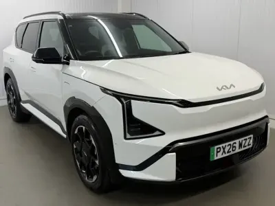 Used Kia EV5 GT-Line S 160 kW (218 HP) 2026 White SUV