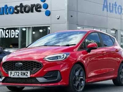 Used Ford Fiesta Performance Edition 200 HP (147 kW) 2021 Hatchback
