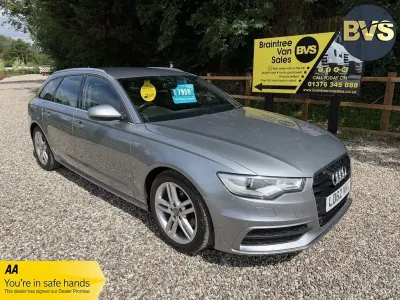 Used Audi A6