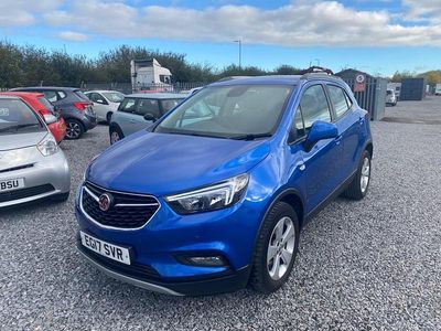 Second-hand Vauxhall Mokka X Design Edition 136 CP (100 kW) 2017 Albastru SUV