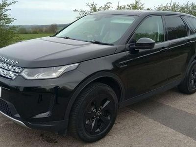Begagnad Land Rover Discovery Sport SE 180 HK (132 kW) 2020 Svart SUV
