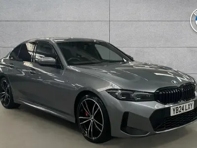 Used BMW 320 M Sport 181 HP (133 kW) 2024 Grey Sedan