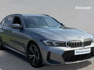 Used BMW 330 M Sport 288 HP (211 kW) 2022 Grey Estate
