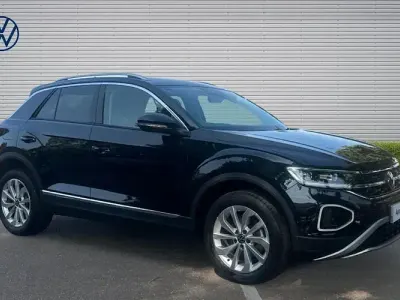 Used VW T-Roc Style 150 HP (110 kW) 2025 Black SUV