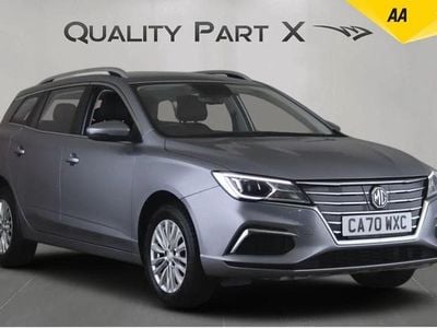 Used MG MG5 EV Exclusive 114 kW (156 HP) 2021 Silver Estate