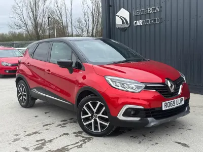 Używany Renault Captur Version S 2019 Czerwony SUV