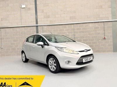 Used Ford Fiesta Zetec 2010 Hatchback