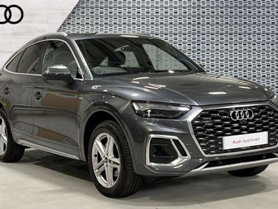 used Audi Q5 Sportback 45 TFSI Quattro S Line 5dr S Tronic