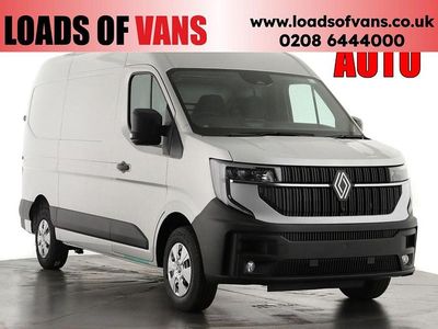 New Renault Master 2025 Grey MPV