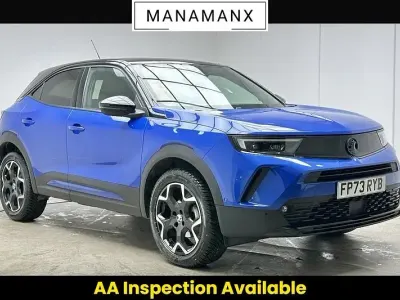 Second-hand Vauxhall Mokka Ultimate 2023 Albastru SUV