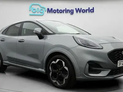 Used Ford Puma ST-Line X 125 HP (91 kW) 2025 Silver SUV