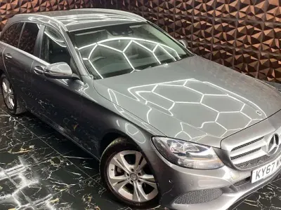 Used Mercedes C200 Executive 184 HP (135 kW) 2018 Grey Estate