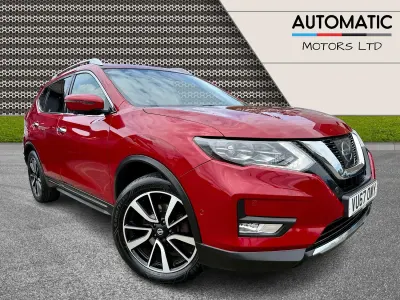 Used Nissan X-Trail Tekna 130 HP (95 kW) 2017 Red SUV