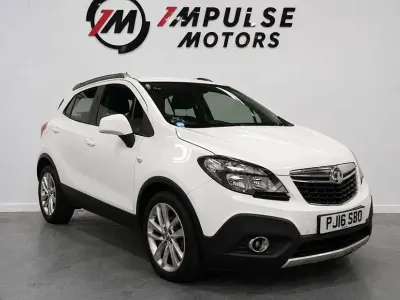 Used Vauxhall Mokka 140 HP (102 kW) 2016 White SUV