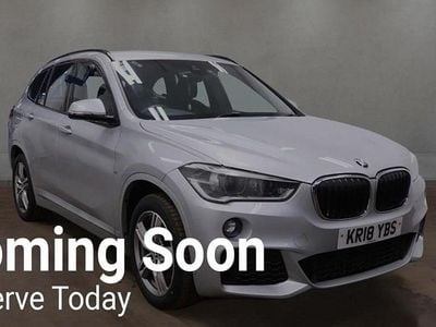 Used BMW X1 M Sport 192 HP (141 kW) 2018 Silver SUV