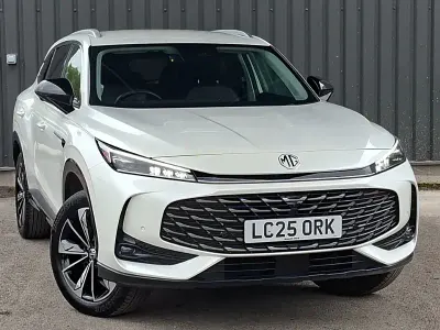 Used MG HS Trophy 169 HP (124 kW) 2025 White SUV