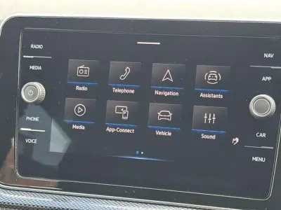 New VW T-Cross Black Edition 115 HP (84 kW) 2025 Black SUV