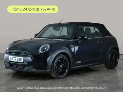 Used Mini Cooper Cabriolet Exclusive 136 HP (100 kW) 2022 Blue/black Cabriolet