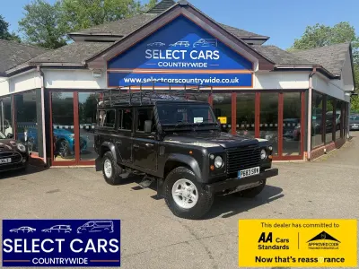 Used Land Rover Defender 90 HP (66 kW) 1997 Grey SUV