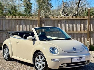 Used VW Beetle Cabriolet 2003 Cabriolet