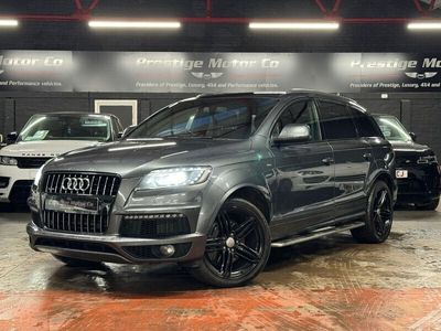 used Audi Q7 3.0 TDI 245 Quattro S Line Plus 5dr Tip Auto