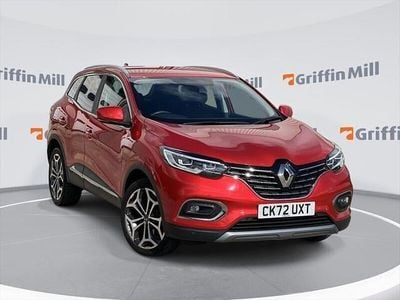 Used Renault Kadjar Techno 140 HP (102 kW) 2022 Red  SUV