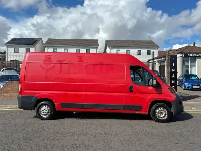 Used Peugeot Boxer