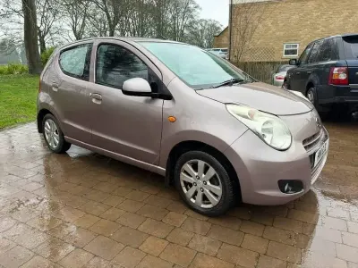 Used Suzuki Alto SZ4 68 HP (50 kW) 2011 Brown Hatchback