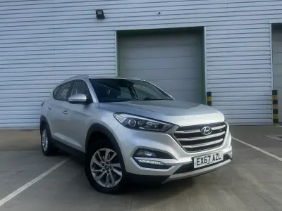 Used Hyundai Tucson SE 132 HP (97 kW) 2017 Silver SUV