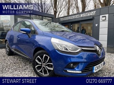 used Renault Clio IV 0.9 PLAY TCE 5d 89 BHP