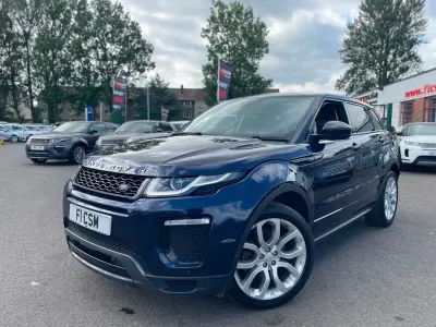 Used Land Rover Range Rover evoque HSE Dynamic 180 HP (132 kW) 2018 Blue SUV