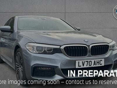 Used BMW 520 M Sport 187 HP (137 kW) 2020 Blue