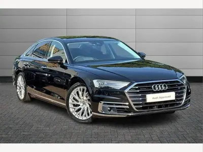 Used Audi A8 Advanced 286 HP (210 kW) 2018 Black Sedan