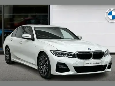 Used BMW 320 M Sport 181 HP (133 kW) 2021 White Sedan