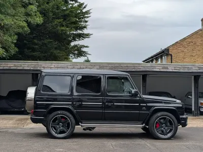 Used Mercedes G63 AMG AMG 571 HP (419 kW) 2018 Black SUV