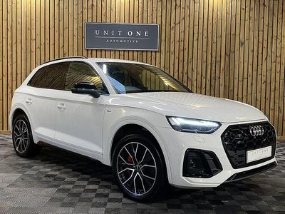 White Used 2022 Audi Q5 Design SUV | £32,000 (Fair price)