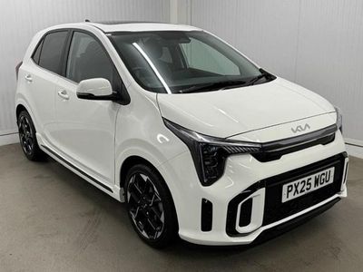 Used Kia Picanto GT-Line S 77 HP (56 kW) 2025 White Hatchback