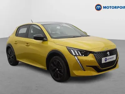 Used Peugeot 208 GTi 102 HP (75 kW) 2023 Yellow Hatchback