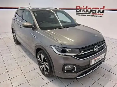 Used VW T-Cross R-line 2021 Grey SUV