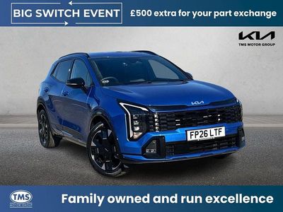 New Kia Sportage GT-Line 2026 Blue SUV