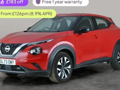 Used Nissan Juke