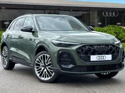 New Audi Q5 Advanced 204 HP (150 kW) 2026 Green SUV