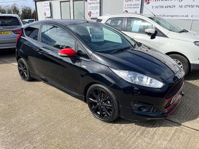 Used Ford Fiesta ST-Line 2017 Black Hatchback