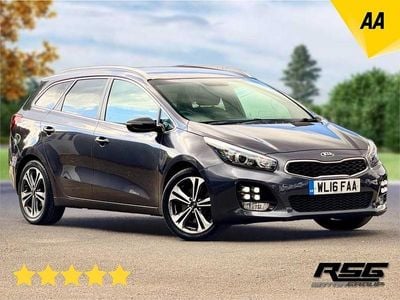 Silver Used 2016 Kia Ceed Sportswagon GT-Line Estate | £6,750 (Fair price)