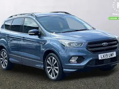 Used Ford Kuga ST-Line 150 HP (110 kW) 2019 Blue SUV